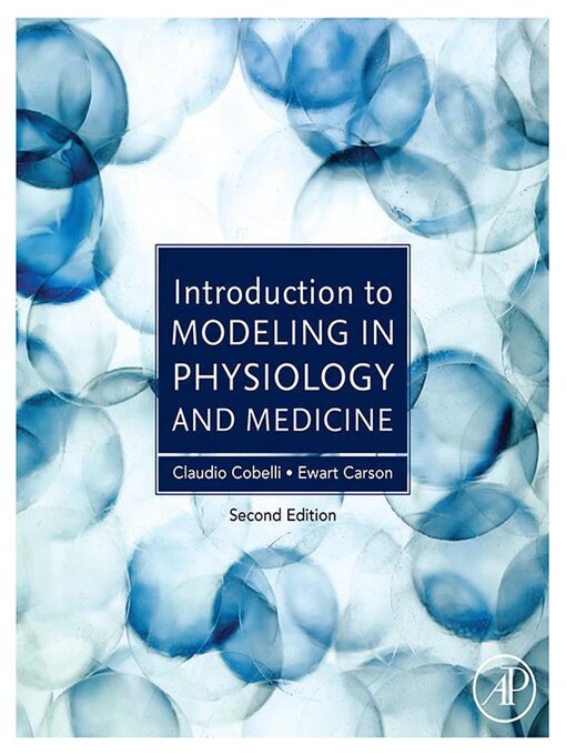 Cover image for Introduction to Modeling in Physiology and Medicine